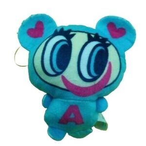 Angel Blue Mini Plush Keychain